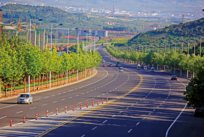 烟台山海南路