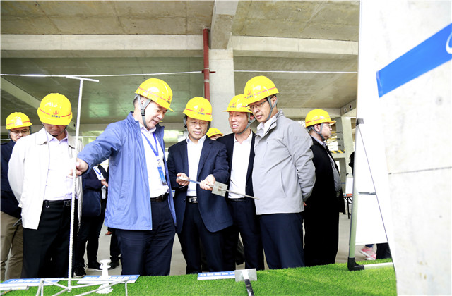 胜天六建顶琇西北湖项目获湖北省住建厅点赞