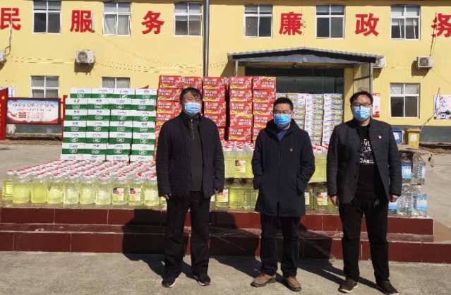 【抗“疫”战线】因爱而行  因情而暖——胜天九建捐赠防疫物资，助力抗疫工作