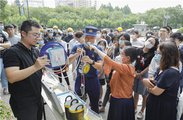 不提前通知，全员真实模拟——胜天国开大厦这场演习很“较真”