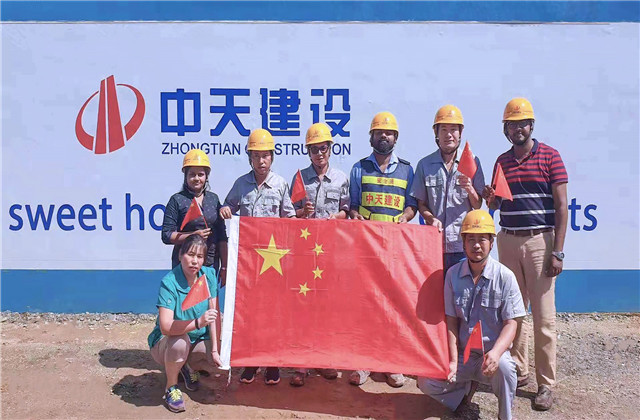 排除万难！胜天斯里兰卡富丽凯厂房项目提前交付