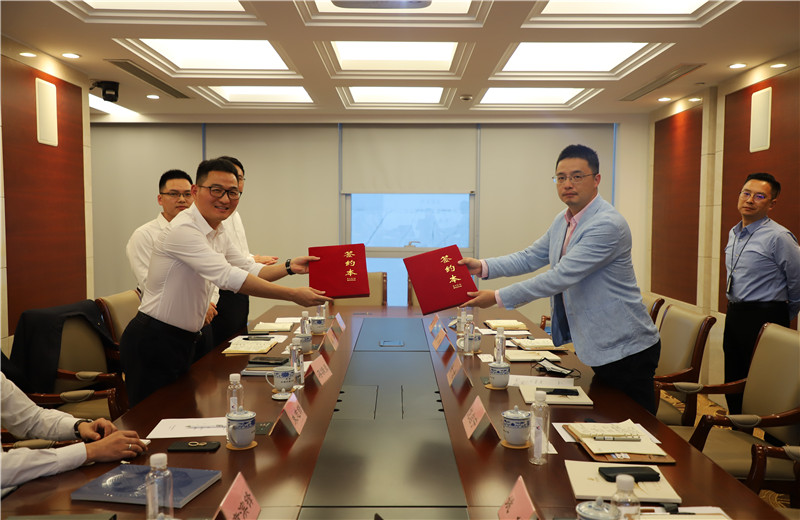 2020年10月，胜天海外与上海外经集团签署战略合作框架协议。