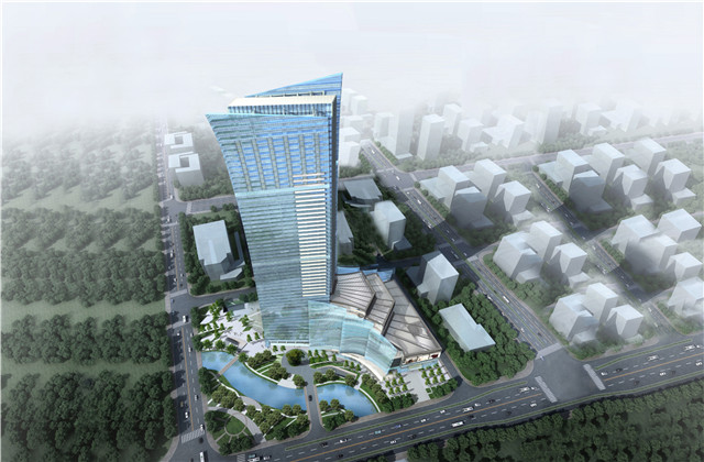 宁波新地标！胜天二建强力打造鄞州曼哈顿大厦项目