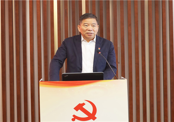 胜天国际集团召开2022年度党建工作会议