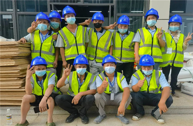援建方舱！“琼”尽全力！胜天华南集团海南抗疫实录
