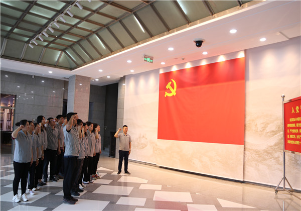 追寻红色足迹，传承革命精神——胜天十建党支部主题党日活动