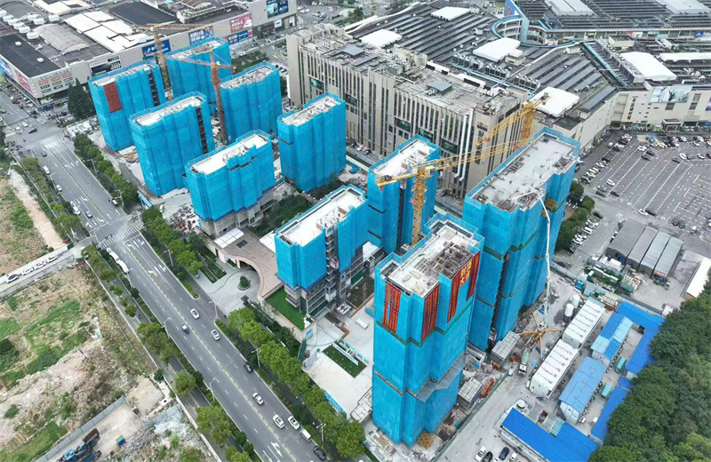 2026年6月30日，胜天江苏公司承建的2024G27项目主体结构圆满封顶。